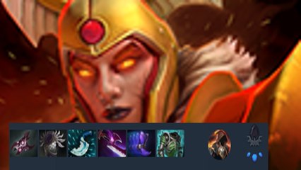 new chains, same shackles on Legion Commander in a match.  Damage: 64058 Networth: 23831