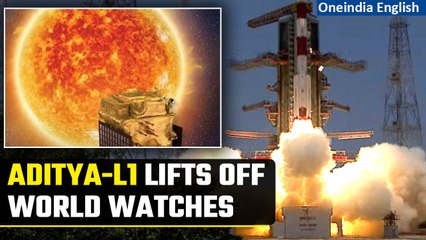 Aditya-L1 Launch: India’s solar mission successfully launches from Sriharikota| Watch| Oneindia News