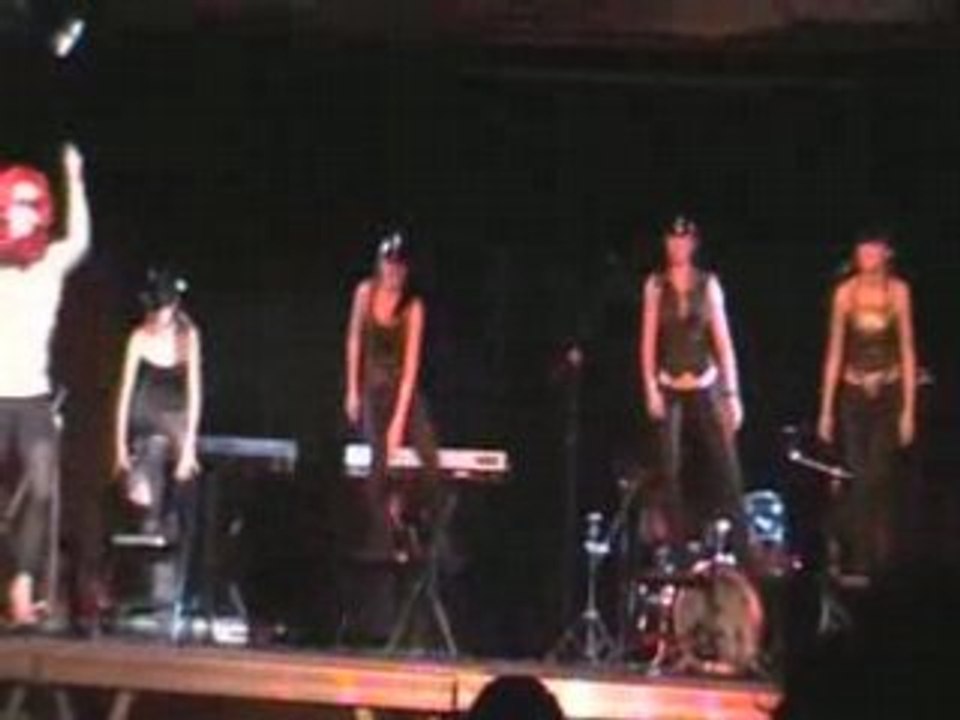 Danse Shania Twain - Fête du Lycée 2008
