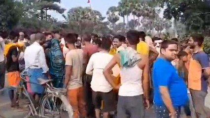 समस्तीपुर: अज्ञात वाहन ने बाइक में मारी जोरदार टक्कर, एक युवक की मौत, दूसरा जख्मी