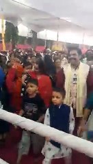 #Shraddhavans enjoying during #Paduka Pradan Sohala  Sadguru Aniruddha Bapu
