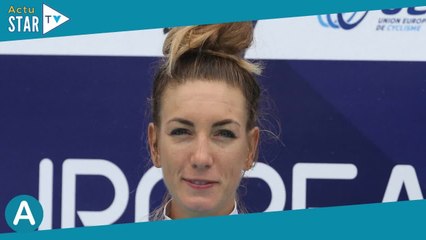 Pas facile ces derniers mois     Pauline Ferrand Prévot attristée par la perte d'un être cher, la