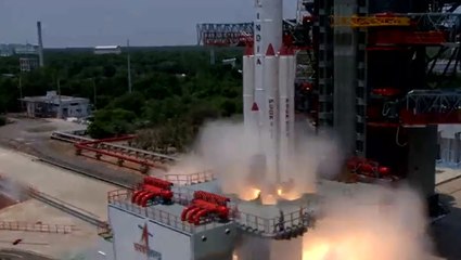 Moment India launches first space-based observatory to the Sun