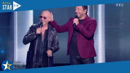 « Il n’a pas bougé d’un poil »  le lapsus de Patrick Bruel fait éclater de rire Florent Pagny