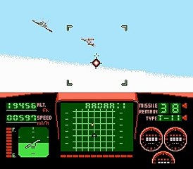 Top Gun online multiplayer - nes