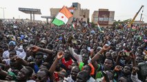 الجزيرة ترصد احتجاجات رافضة الوجود الفرنسي في النيجر