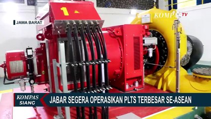 Pemprov Jabar Segera Operasikan Proyek Panel Surya Terbesar se-Asean