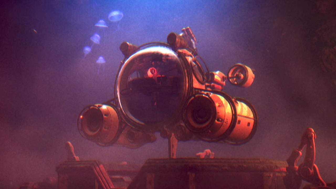 Steigt mit uns hinab in die tiefen vom unterwasser-mystery-spiel under the waves