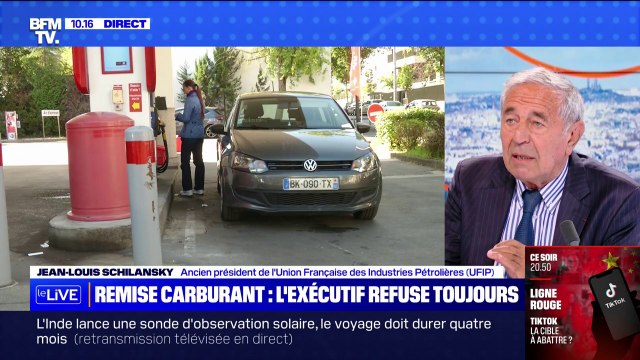L'ancien président de l'Union française des industries pétrolières prévient que le prix des carburants risquent de continuer à augmenter