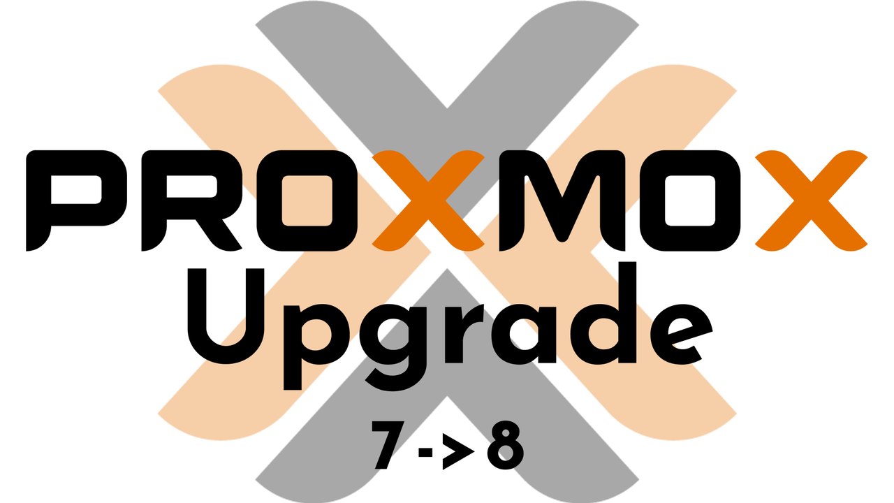 [tut] proxmox - upgrade von version 7 auf 8 (im cluster) [4k | de]