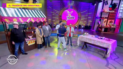 'El Metepantle' gana la primer temporada de 'El Tragón de Oro'