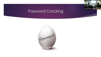 NCL Training - Password Cracking Lecture