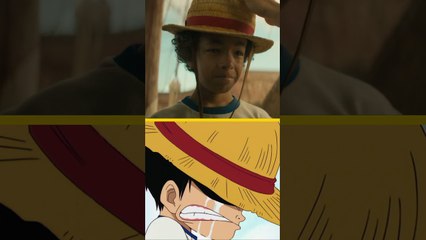 One Piece live action VS Anime