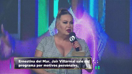 Por problemas de depresión ¿Ernestina dice adiós a la televisión?