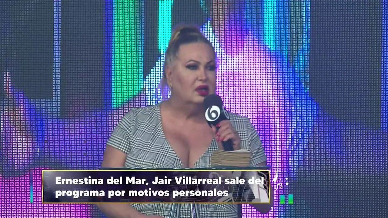 Por problemas de depresión ¿Ernestina dice adiós a la televisión?