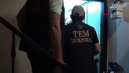 Opération contre les membres de FETO à Istanbul : 8 détentions