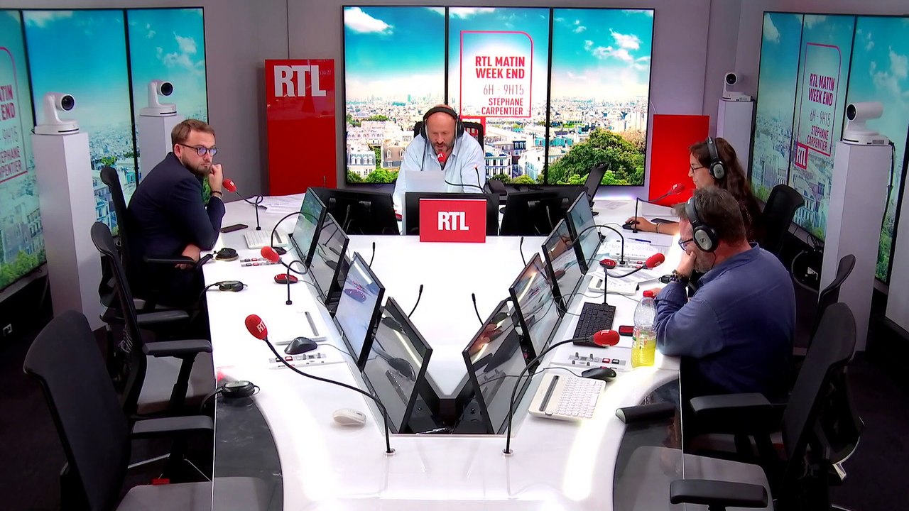 UTMB - Xavier Thévenard, "le petit prince du Mont-Blanc", est l'invité de RTL Matin du 02 septembre 2023