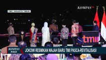 Jokowi Resmikan Revitalisasi Wajah Baru Taman Mini Indonesia Indah