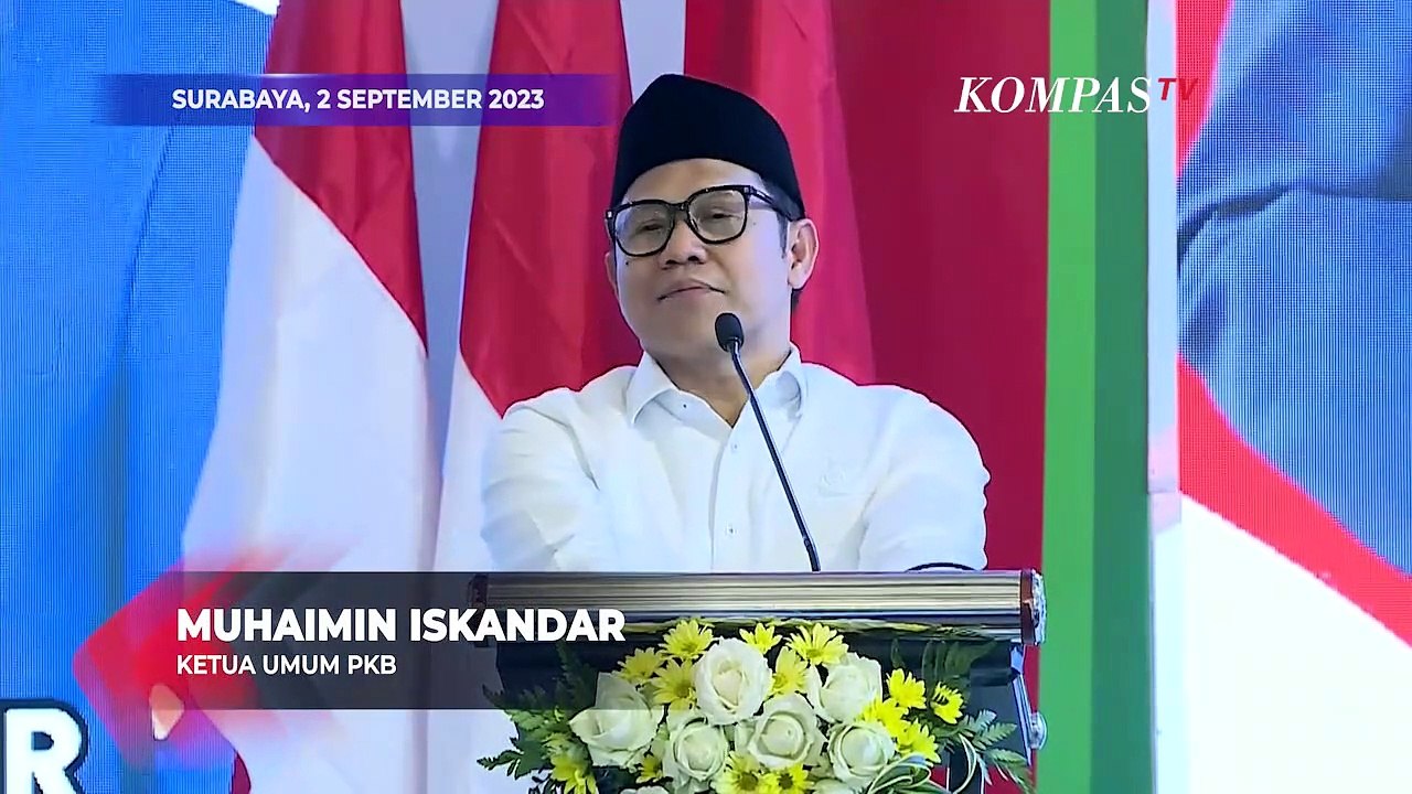 Cak Imin Cerita Kronologi Diminta Jadi Cawapres Anies Baswedan