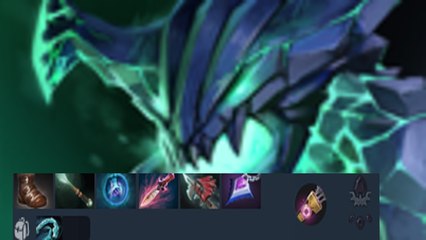 ἀταραξία on Outworld Destroyer in a match.  Damage: 38796 Networth: 21736