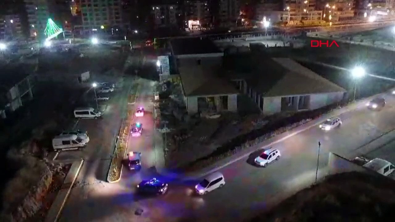 Opération contre les trafiquants d'armes à Şanlıurfa : 57 suspects arrêtés