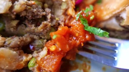 Indian Food - The SPICIEST CURRY & SAMOSAS Brick Lane Curry House NJ