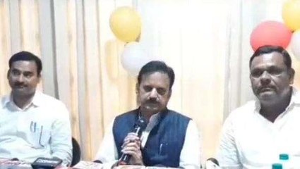 रीवा: मंत्री बनने के बाद पहली बार राजेंद्र शुक्ल ने प्रेस कॉन्फ्रेंस, गिनाई सरकार की उपलब्धियां