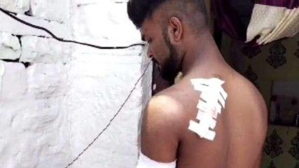 వికారాబాద్: మందుబాబుల వీరంగం.. యువకుడిపై కత్తులతో దాడి