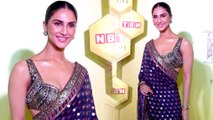 Vaani Kapoor's Saree Elegance Shines Bright at the Event