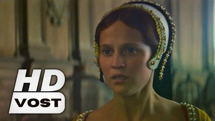 LE JEU DE LA REINE Extrait VOST (2024, Drame) Alicia Vikander, Jude Law