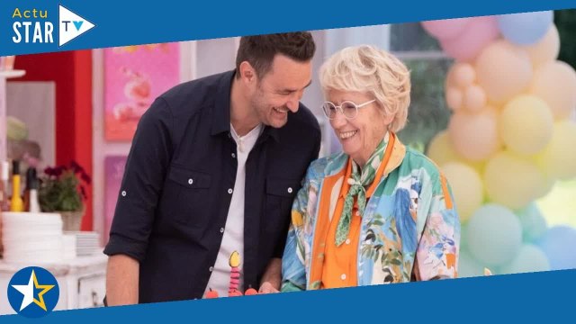 Le Meilleur Pâtissier Mercotte révèle pourquoi elle considère Cyril Lignac comme son cinquième fi