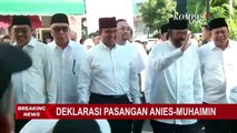 Anies dan Surya Paloh Tiba di Hotel Majapahit Surabaya Lokasi Deklarasi dengan Cak Imin