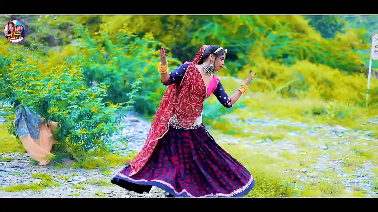 #Sapna #Gurjar नया लव सांग्स  आसींद गड़ की गुजरी  Rajasthani New Song LOVE SONG  Marwadi Song - Dance Vidoe - FULL HD