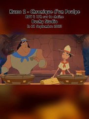 RDV le 21 September 2023 sur la chaîne YouTube Bushy studio pour l'épisode de Chronique d'un Poulpe sur le film kuzco 2 à 17h.#kuzco #kronk #disney #cinéma #humour