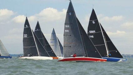 International Six Metre Association 2023 / First practice race for the International Six Metre World Championship 2023