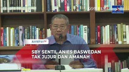 SBY Sentil Anies Usai Terima Diduetkan dengan Cak Imin: Sekarang Tak Jujur, Bagaimana Nanti