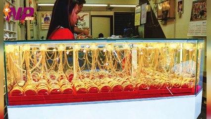 ပြည်တွင်းအခေါက်ရွှေ နှင့် အမေရိကန်ဒေါ်လာ အရောင်းအဝယ်အေးပြီး ဈေးကျနေ