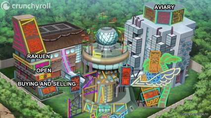 Sasuke Uses Birds To Terrorize a Local Business - Boruto: Naruto Next Generations [English Sub]