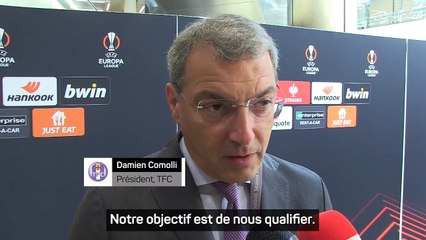 Comolli : "L'ambition, c'est de se qualifier"