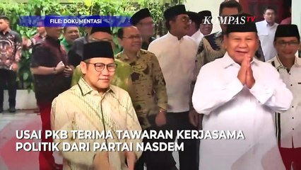 Video herunterladen: Gerindra Pastikan Koalisi dengan PKB Otomatsi Berakhir Usai Cak Imin Merapat ke Anies Baswedan