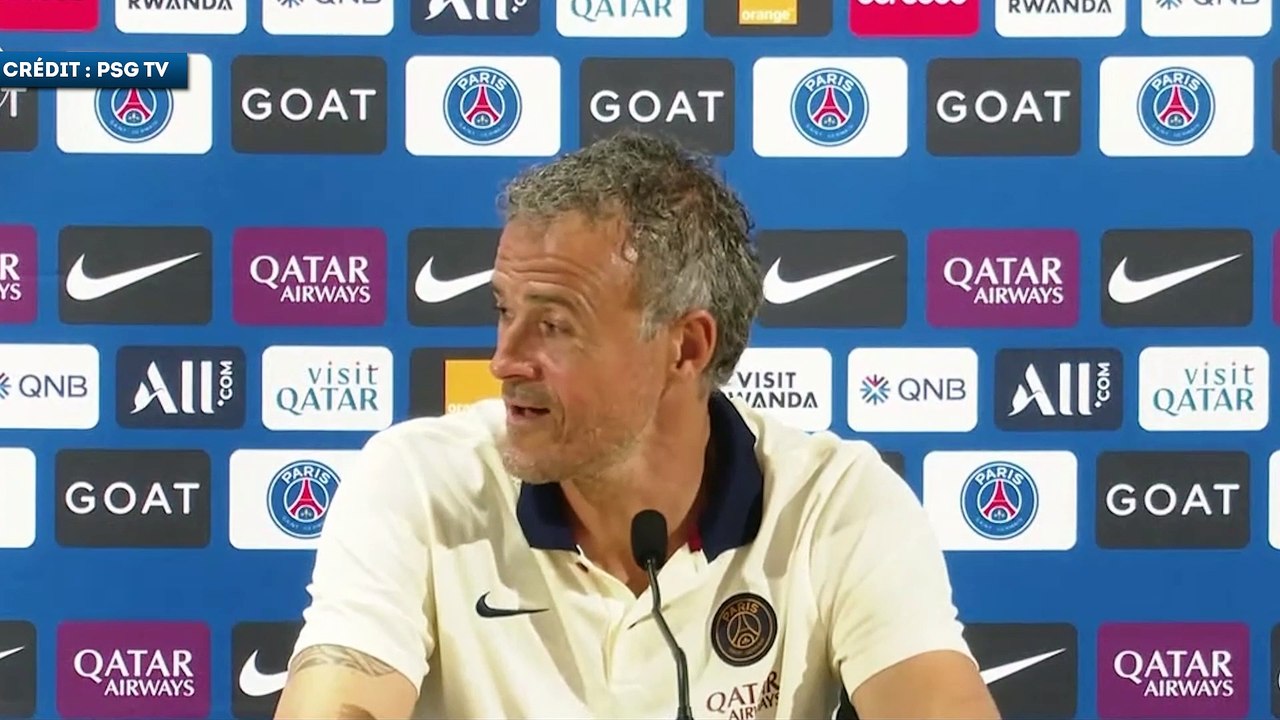 La sortie cash de Luis Enrique sur la concurrence en attaque