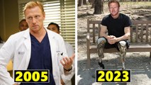 Grey's Anatomy (2005) Cast- Then and Now 2023 ⭐ What Happened To The Cast After 18 Years-