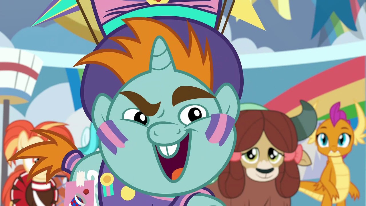 My little pony sezon 9 odc. 15 - 3, 2, 1, super!