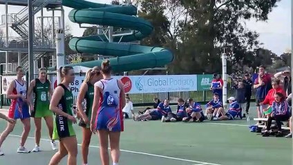BFNL A-grade netball qualifying final: Kangaroo Flat v Gisborne (final quarter)