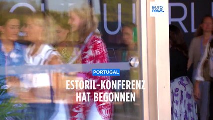 Fokus auf dem Menschen: Estoril-Konferenz hat begonnen