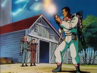 The Real Ghostbusters - 2x63 - Egon's Dragon (Il Drago Di Egon)