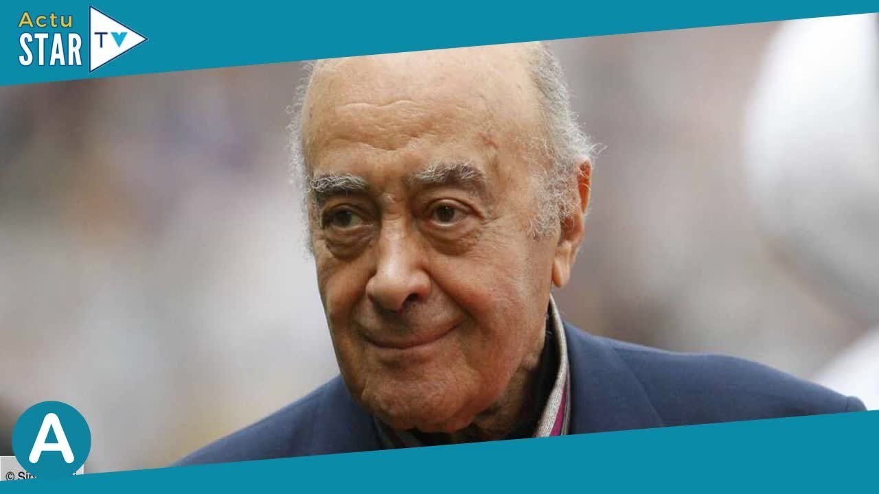 Mort de Mohamed Al Fayed  le père de Dodi, dern...