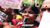 Public Fires On KCR Over Double Bedroom Houses Distribution Issue _ V6 News (1)