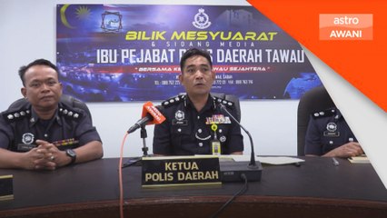 Kembara Kenali Borneo: 384 pegawai dan anggota polis Tawau bersiap sedia