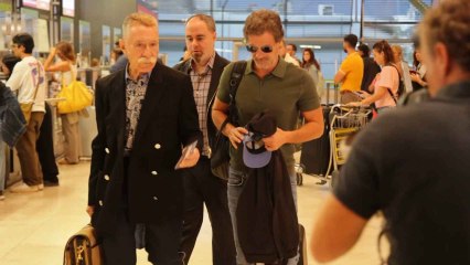 Rodolfo Sancho pone rumbo a Tailandia para ver a su hijo y rompe su silencio